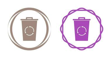 recycle bak vector icoon