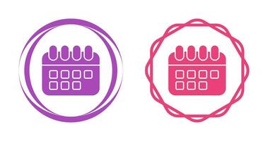 kalender vector pictogram