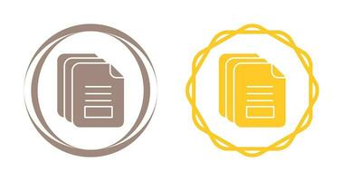 document vector pictogram