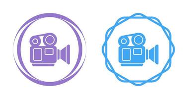 videocamera vector pictogram