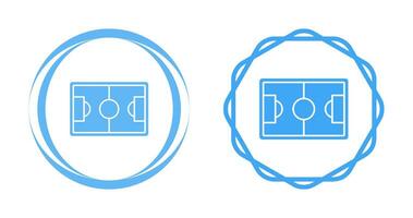 tafel Amerikaans voetbal vector icoon