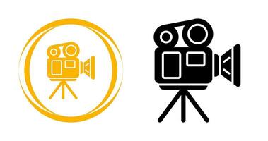 videocamera vector pictogram