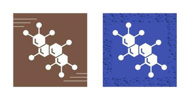 molecuul vector pictogram