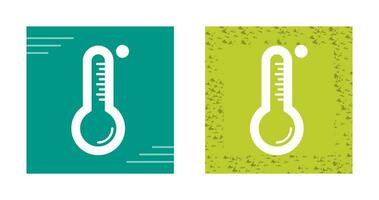 thermometer vector pictogram