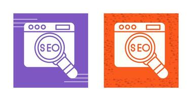 seo vector icoon