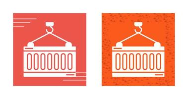 container vector pictogram