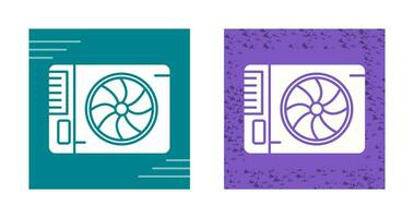 ventilator vector pictogram