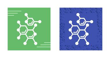 moleculen vector icoon