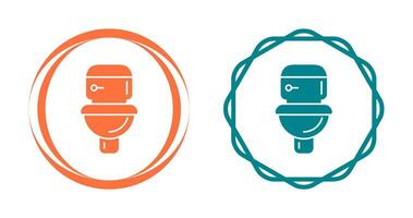 toilet vector pictogram