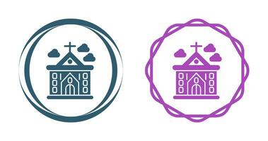 kerk vector pictogram