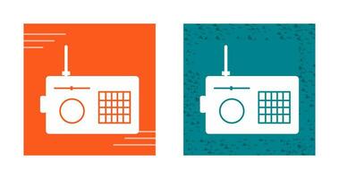 radio vector pictogram