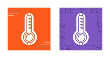 thermometer vector pictogram