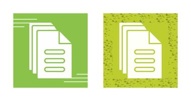 document vector pictogram