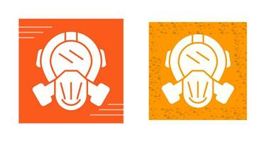 gasmasker vector icon