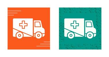 ambulance vector pictogram