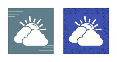 wolk vector pictogram