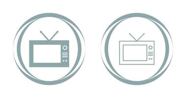 televisie vector pictogram