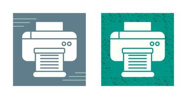 printer vector pictogram