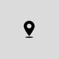 locatie pictogram vector