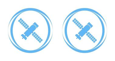 satelliet vector pictogram