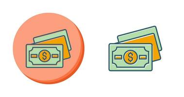 geld vector pictogram