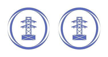 elektriciteit toren vector icoon