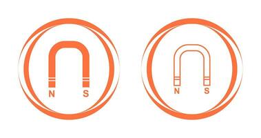 magneet vector pictogram