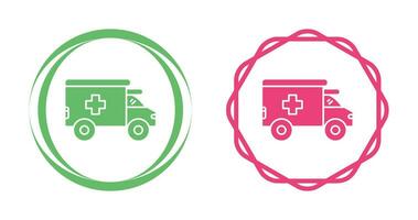 ambulance vector pictogram