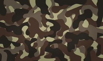 leger camouflage patroon kaki kleur. vectorillustratie. vector