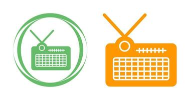 radio vector pictogram