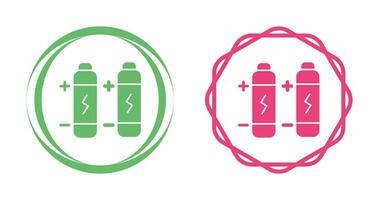 batterij vector pictogram