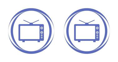 televisie vector pictogram