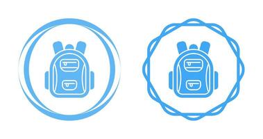 schooltas vector pictogram