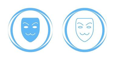 hacker masker vector icoon