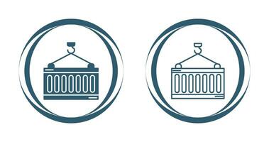 container vector pictogram