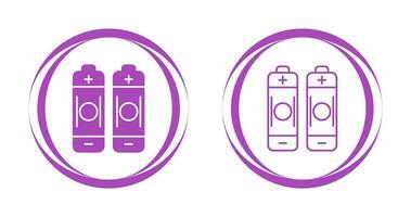 batterij vector pictogram