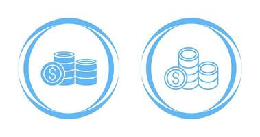 munten vector pictogram