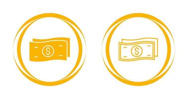 geld vector pictogram