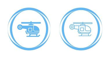 helikopter vector icon