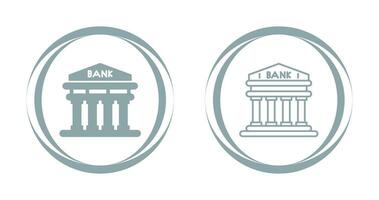 bank vector pictogram