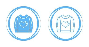 sweater vector icoon