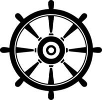 roer - minimalistische en vlak logo - vector illustratie