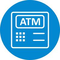 ATM-machine Vector Icon