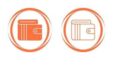 portemonnee vector pictogram