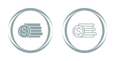 munten vector pictogram