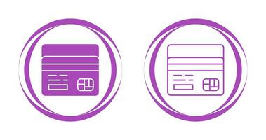 creditcard vector pictogram