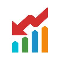 crisis vector pictogram