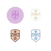 badge vector pictogram vector