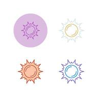 zon vector pictogram