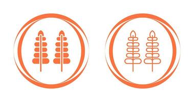 tarwe vector pictogram